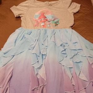 Trolls dress for juniors